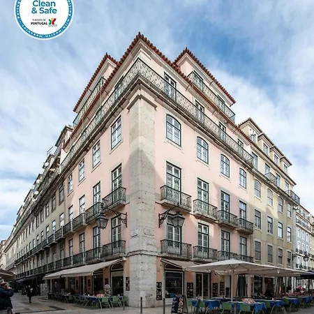 Living Baixa Lejlighed