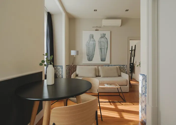 Casa Solayme Vitoria 아파트 리스본