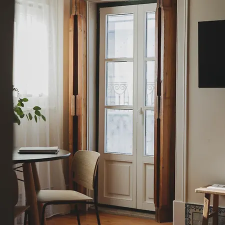 Апартаменты Casa Solayme Vitoria Лиссабон