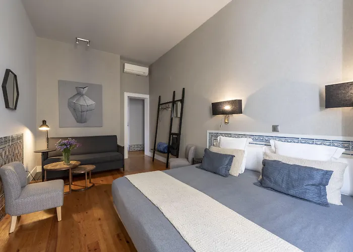 Lägenhet Casa Solayme Vitoria Lisboa