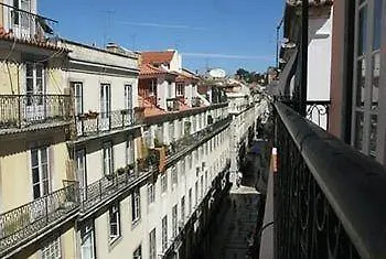 Living Baixa Apartman Lisboa