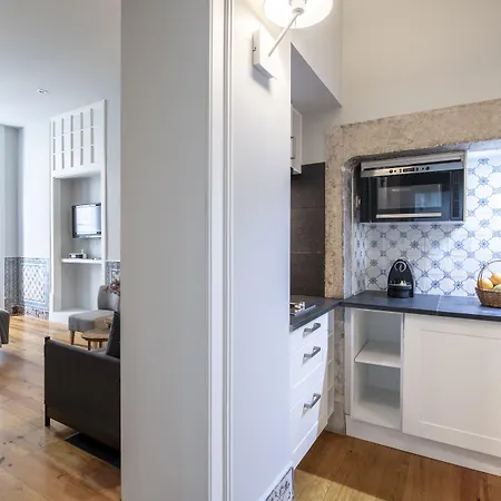 Living Baixa Appartement Lissabon