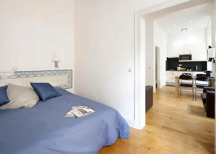 Apartmán Casa Solayme Vitoria Lisboa
