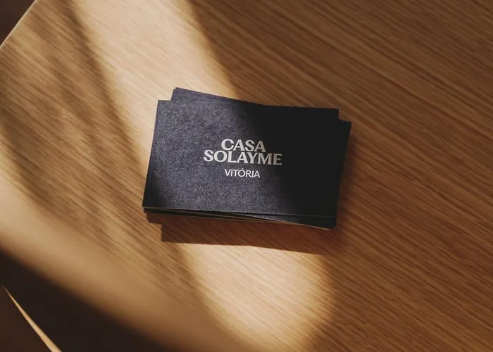 Casa Solayme Vitoria Apartmán